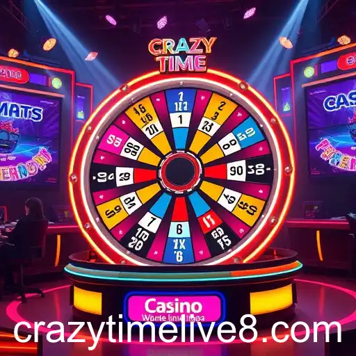 The Thrill of Crazy Time Live: A Modern Gaming Phenomenon