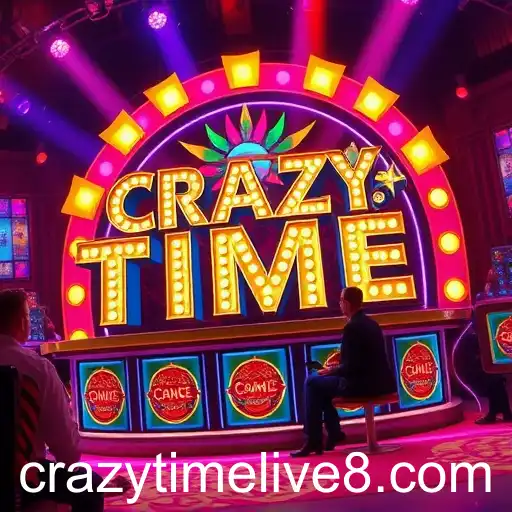 Crazy Time Live and the Future of Online Gaming