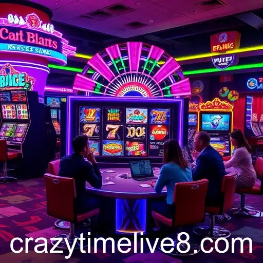 The Evolution of Crazy Time Live in Modern Gaming